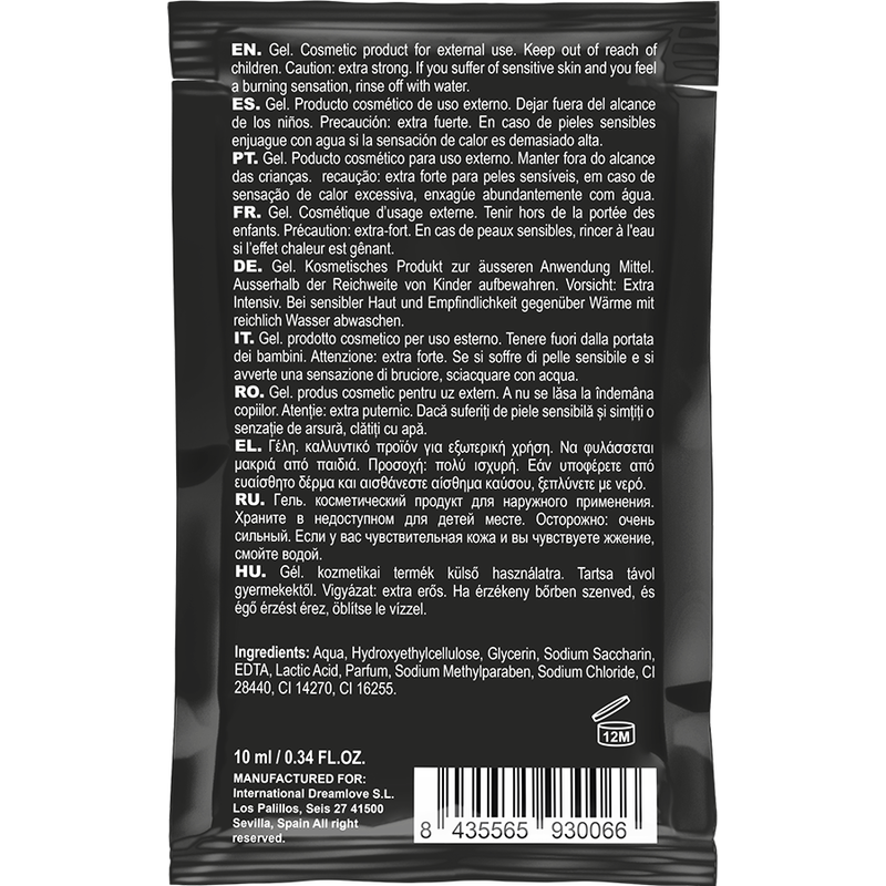 Coquette Chic Desire Pocket Magic Climax Gel - 10 ml