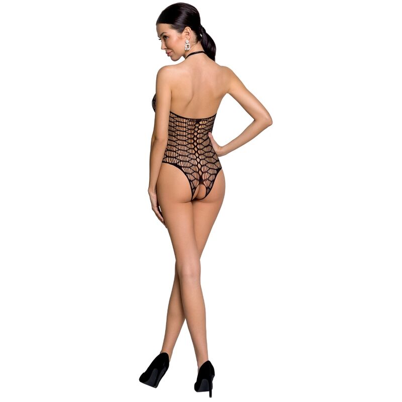 Bodystocking Negro Talla Única PASSION WOMAN BS087