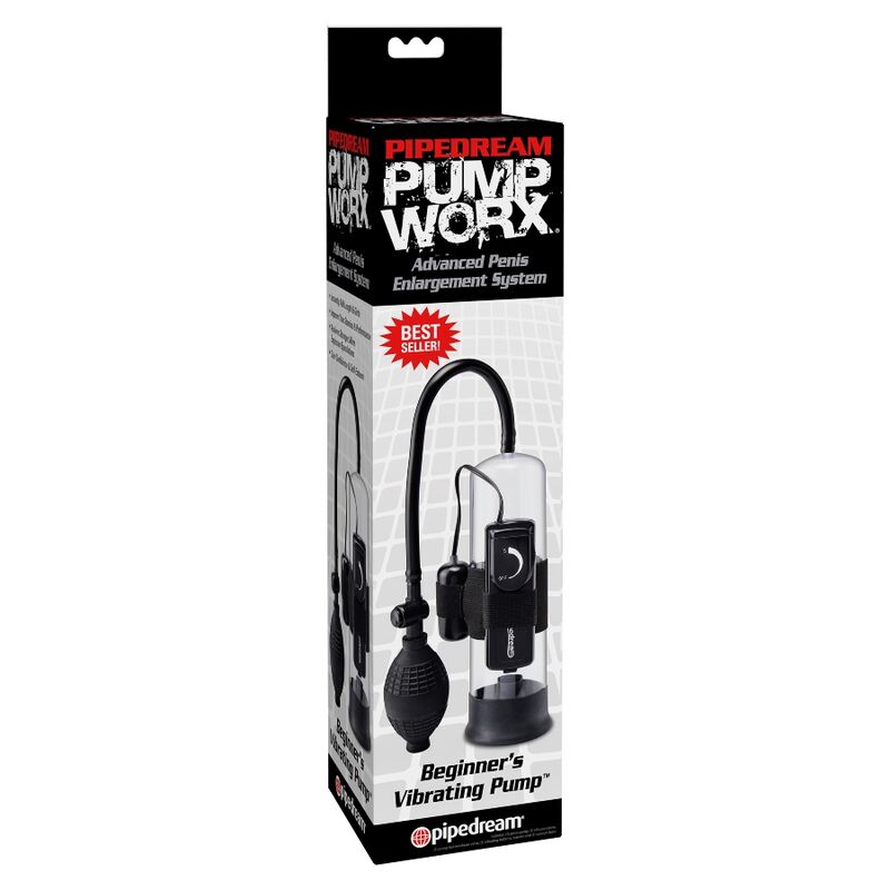 Pump Worx Vibrating Suction Pump - Modelo para Principiantes