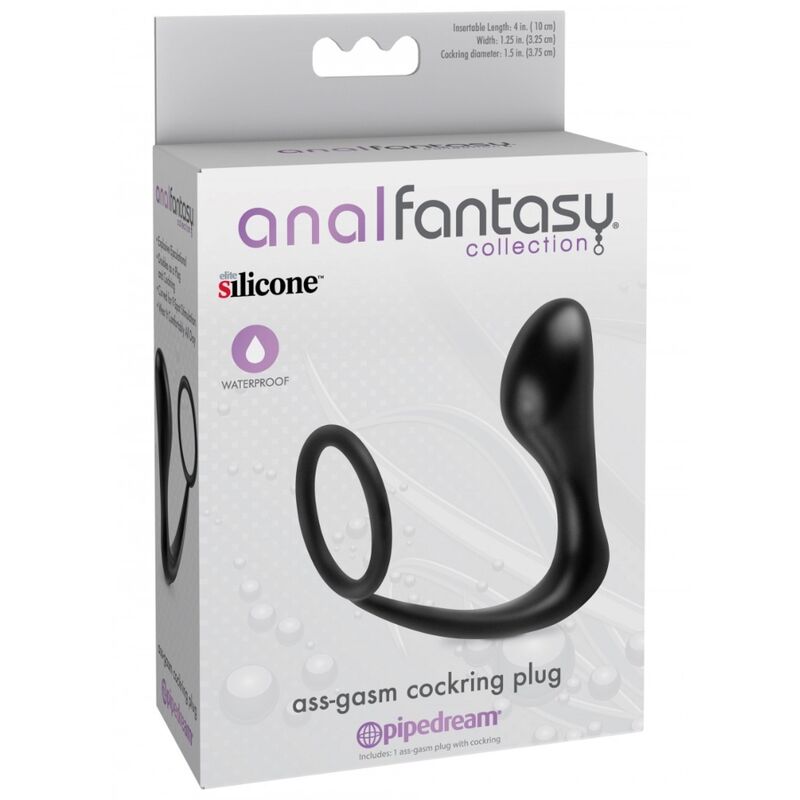Anal Fantasy Ass-Gasm Penis Ring
