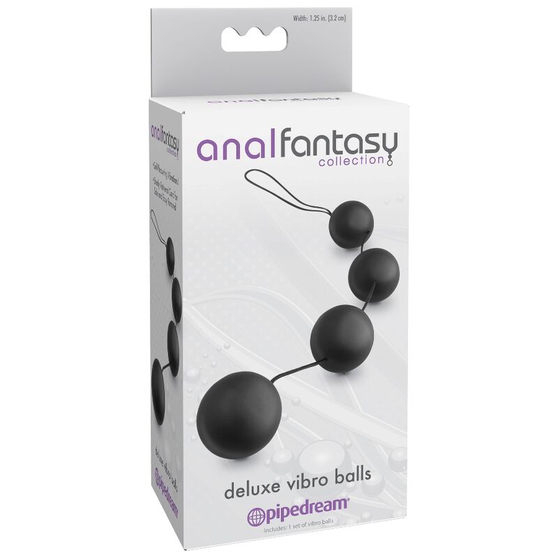 Vibro-Bolas Anales - Estimulación y Placer