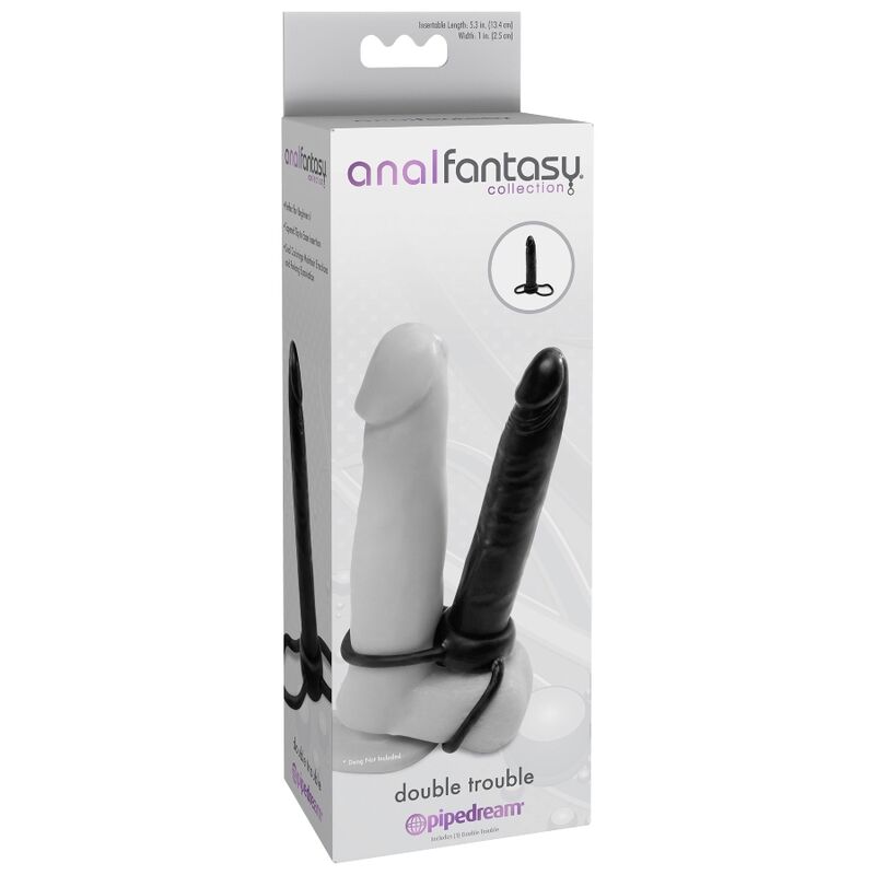 Anal Fantasy Double Penetration - Dildo Anal Doble