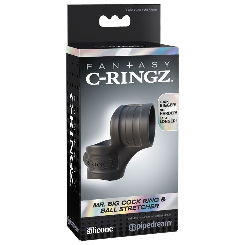 Fantasy C-Ringz Mr. Big - Anillo para el Pene y Testículos