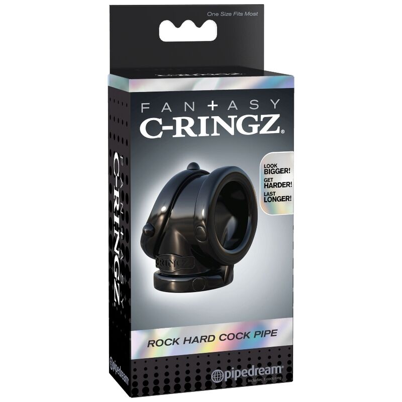 Fantasy C-Ringz Rock Hard - Funda Anillo para el Pene