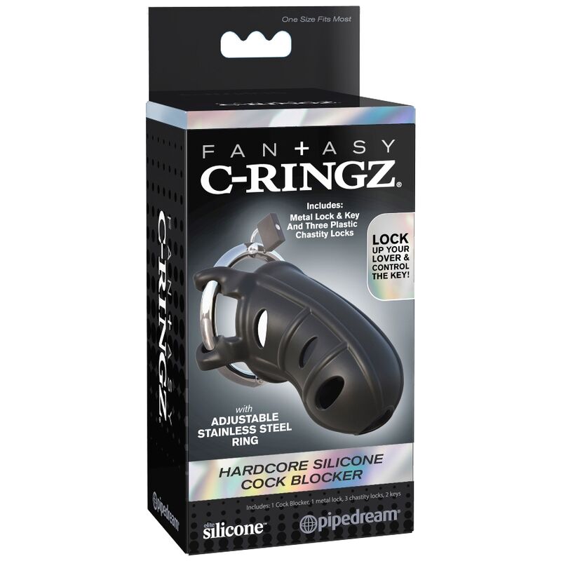 Fantasy C-Ringz Extreme - Anillo de Silicona para Control