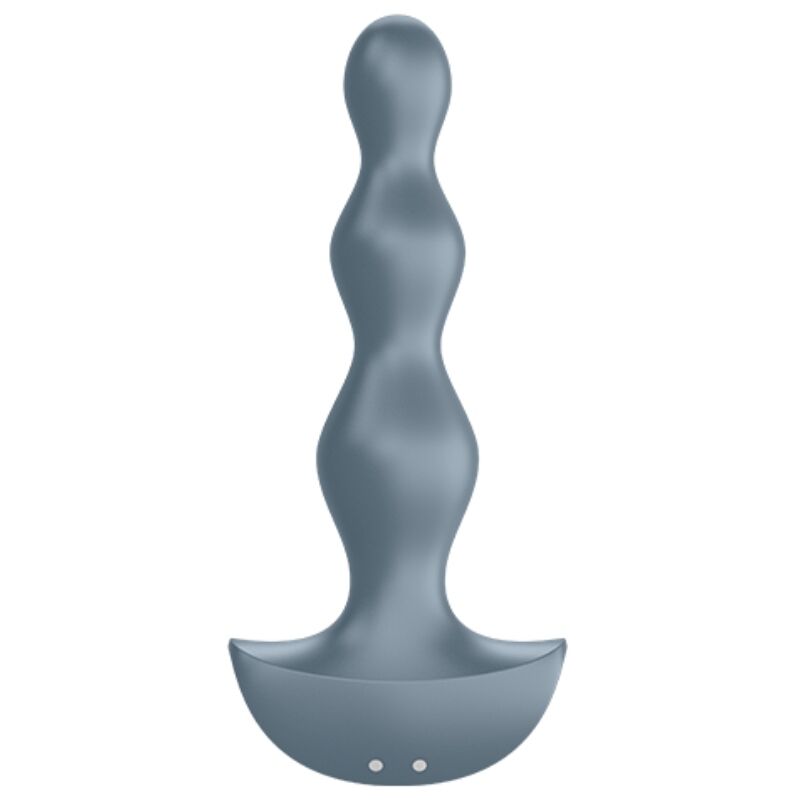 Satisfyer Lolli Plug 2 - Vibrador Anal Gris