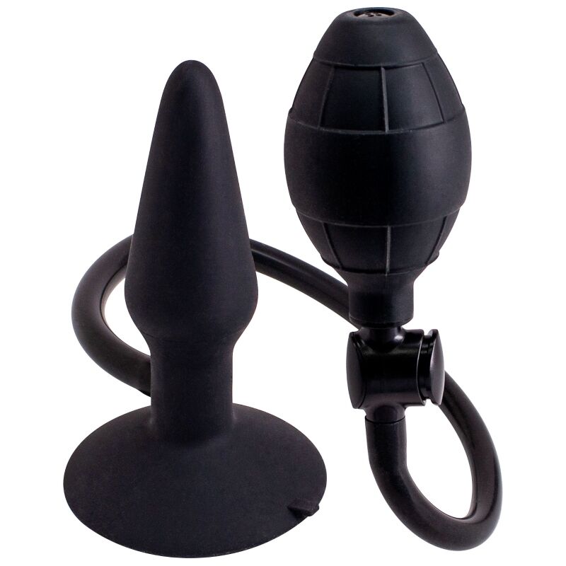 Seven Creations Inflatable Plug S - Plug Anal Hinchable de Silicona
