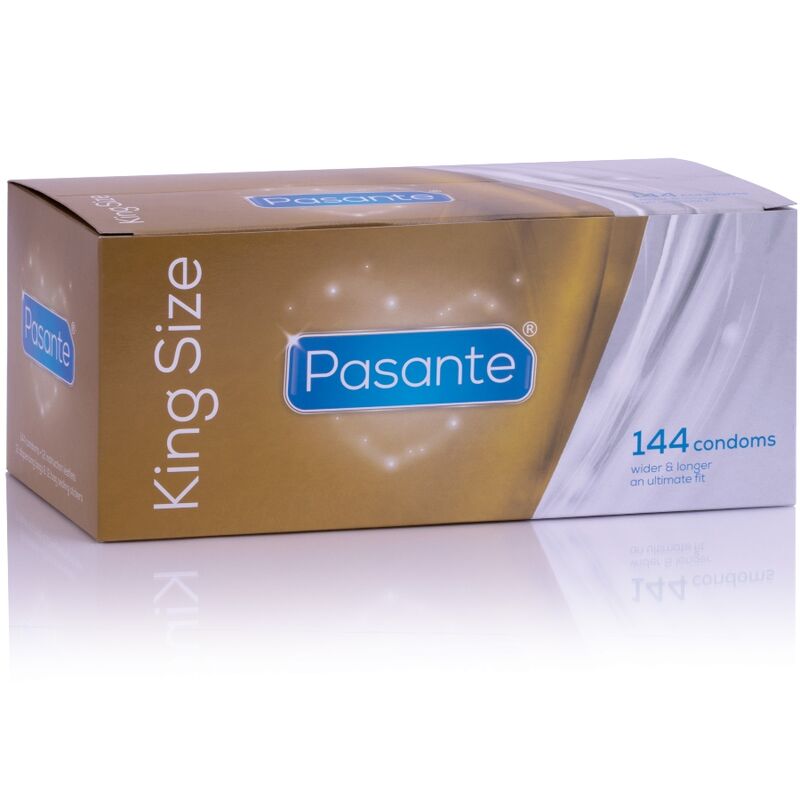 Pasante King Size XL - Caja 144 Preservativos Lubricados