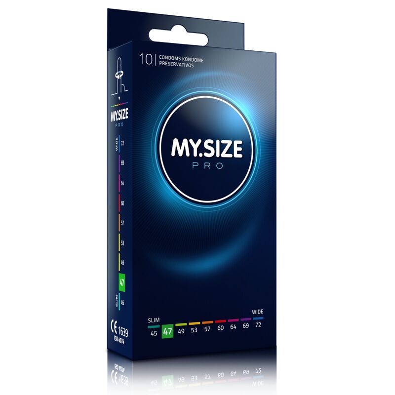 My Size Pro Preservativos 47 mm - Pack 10 Unidades