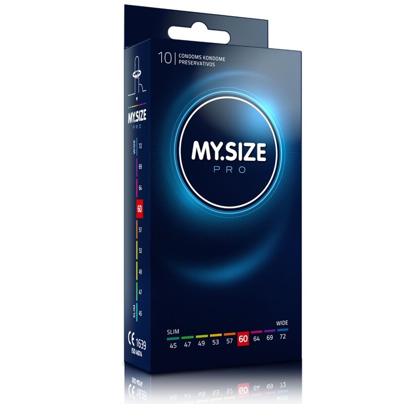 My Size Pro Condoms 60 mm - Pack 10 Unidades