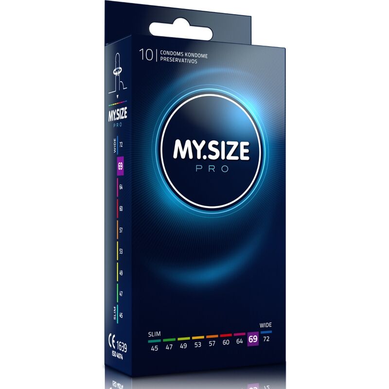 My Size Pro Condoms 69 mm - Pack 10 Unidades