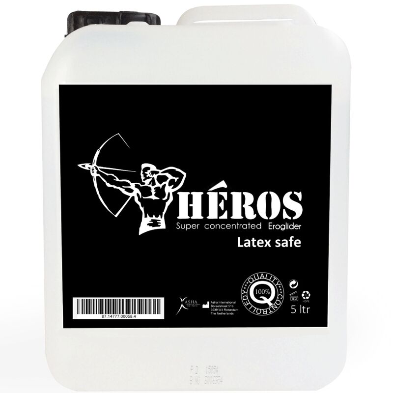 Heros Silicone Bodyglide 5000 ml - Lubricante Base Silicona