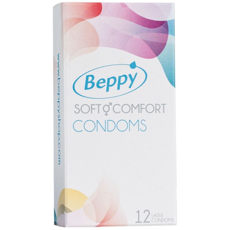 Beppy Soft and Comfort - Pack de 12 Preservativos