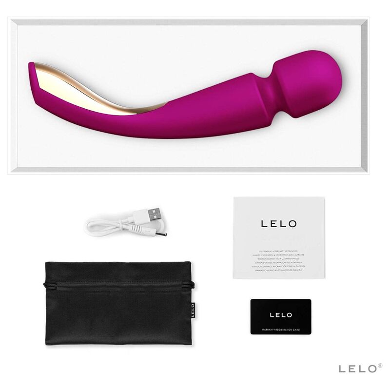 LELO Smart Wand Medium 2 Purple - Masajeador