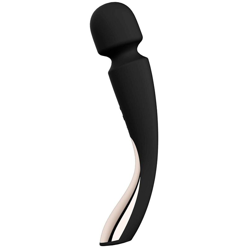 LELO Smart Medium Wand 2 Black - Masajeador