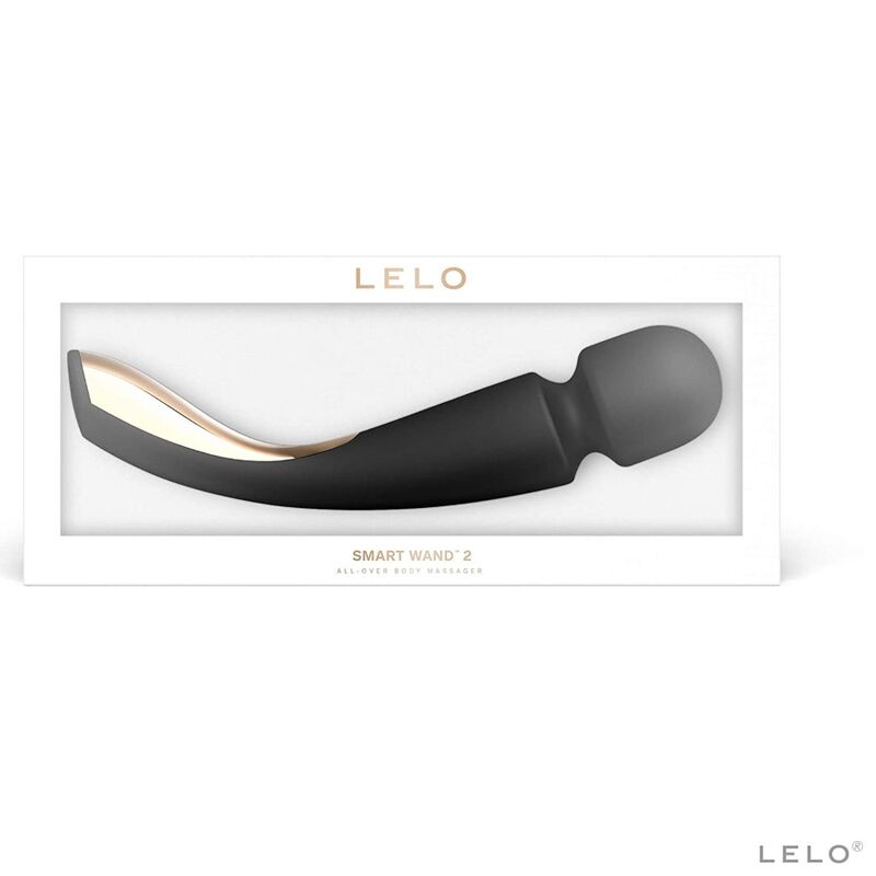 LELO Smart Medium Wand 2 Black - Masajeador