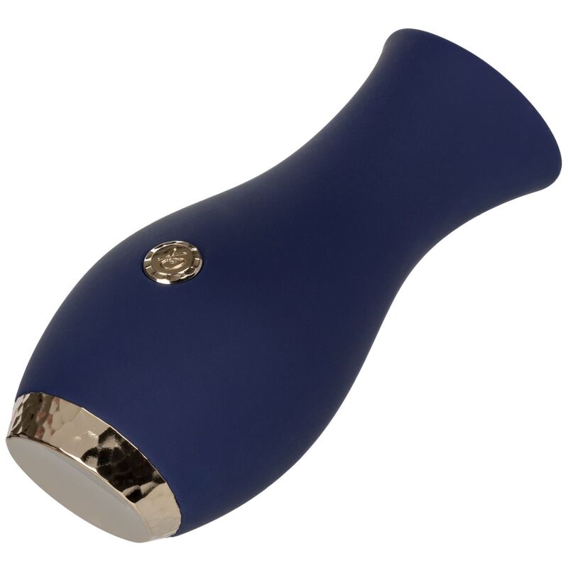 CalExotics Chic Tulip Masajeador - Estimulador de Clítoris en Azul