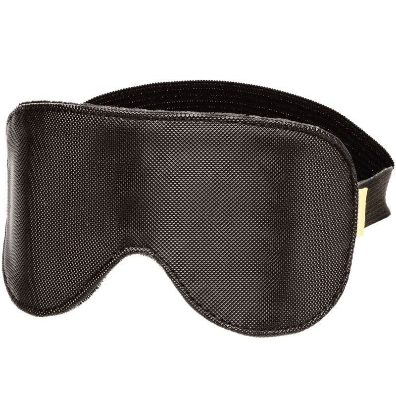 CalExotics Boundless Blackout Eye Mask - Máscara de Privación Sensorial en Cuero Vegano