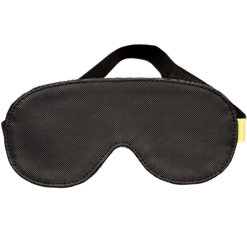 CalExotics Boundless Blackout Eye Mask - Máscara de Privación Sensorial en Cuero Vegano