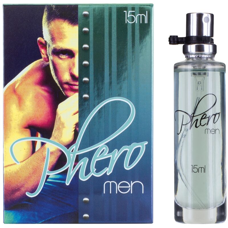 Cobeco PheroMen Eau de Toilette - Fragancia Masculina con Feromonas 15ml