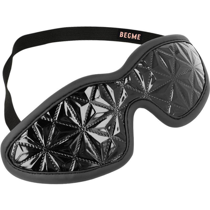 BEGME Black Edition Antifaz Premium con Forro de Neopreno