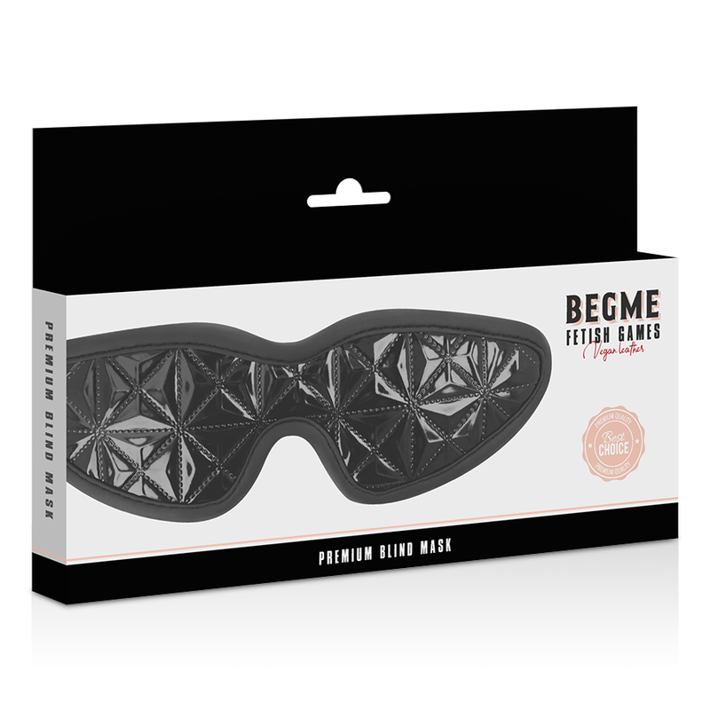BEGME Black Edition Antifaz Premium con Forro de Neopreno