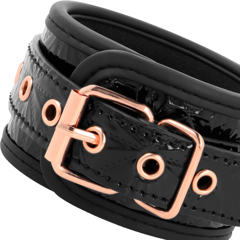 BEGME Black Edition Premium Ankle Cuffs - Tobilleras con Forro Neopreno