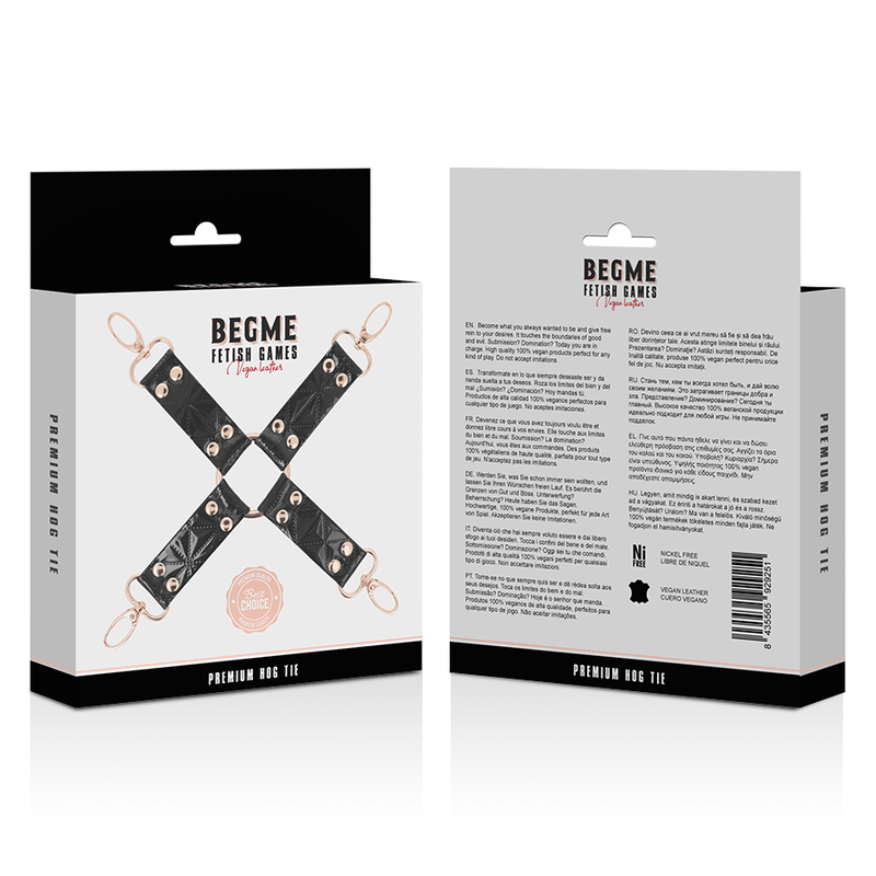 BEGME BLACK EDITION D-229255 Base Layer Set Unisex