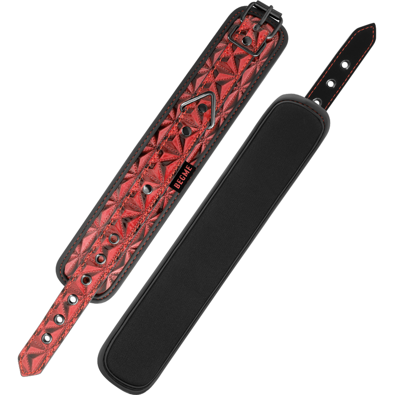Begme Red Edition Premium Ankle Cuffs - Tobilleras con Forro Neopreno