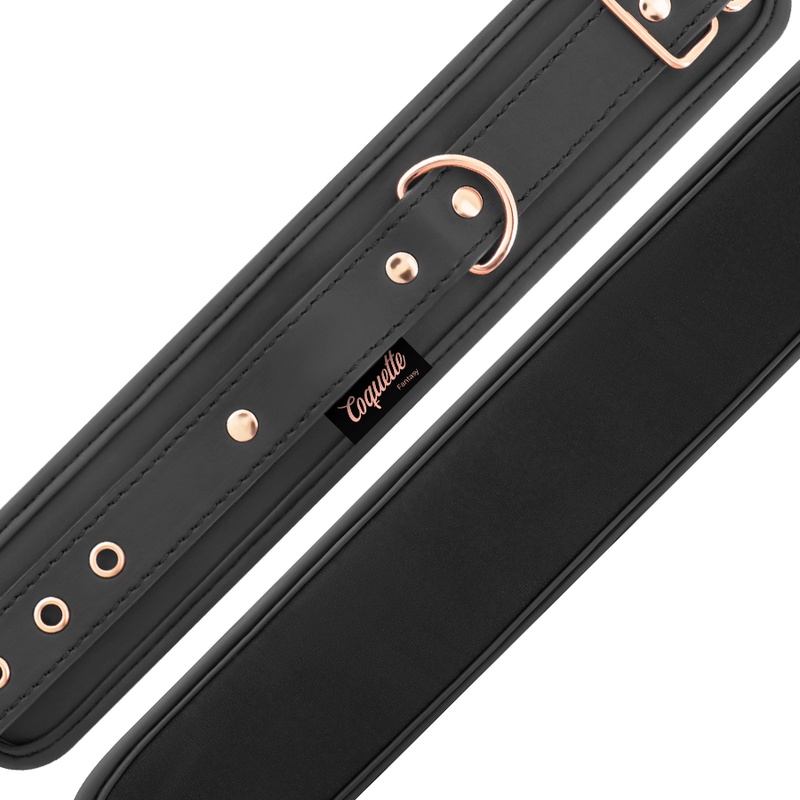 Coquette Chic Desire - Esposas de Tobillo con Forro de Neopreno