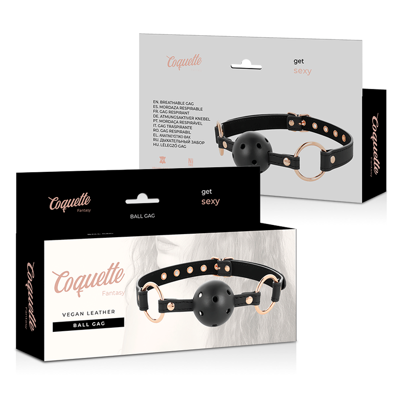 Coquette Chic Desire - Ball Gag Transpirable Fantasy