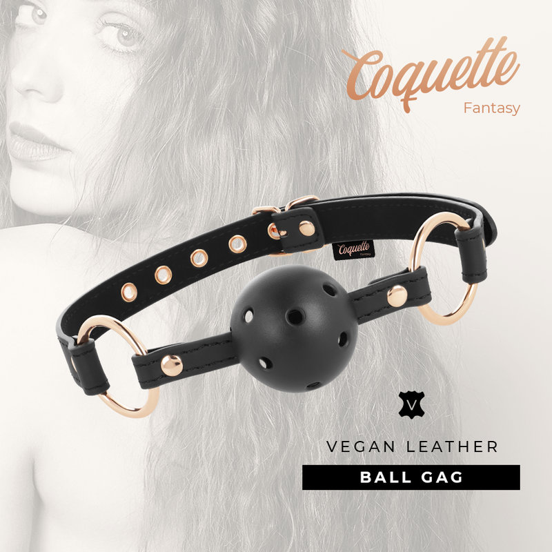 Coquette Chic Desire - Ball Gag Transpirable Fantasy