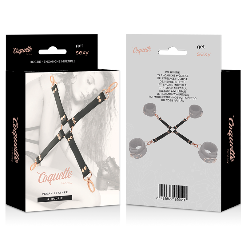 Coquette Chic Desire - Arnés de Cuero Vegano