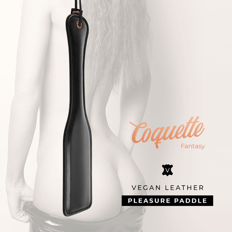Coquette Chic Desire Fantasy Paddle Cuero Vegano