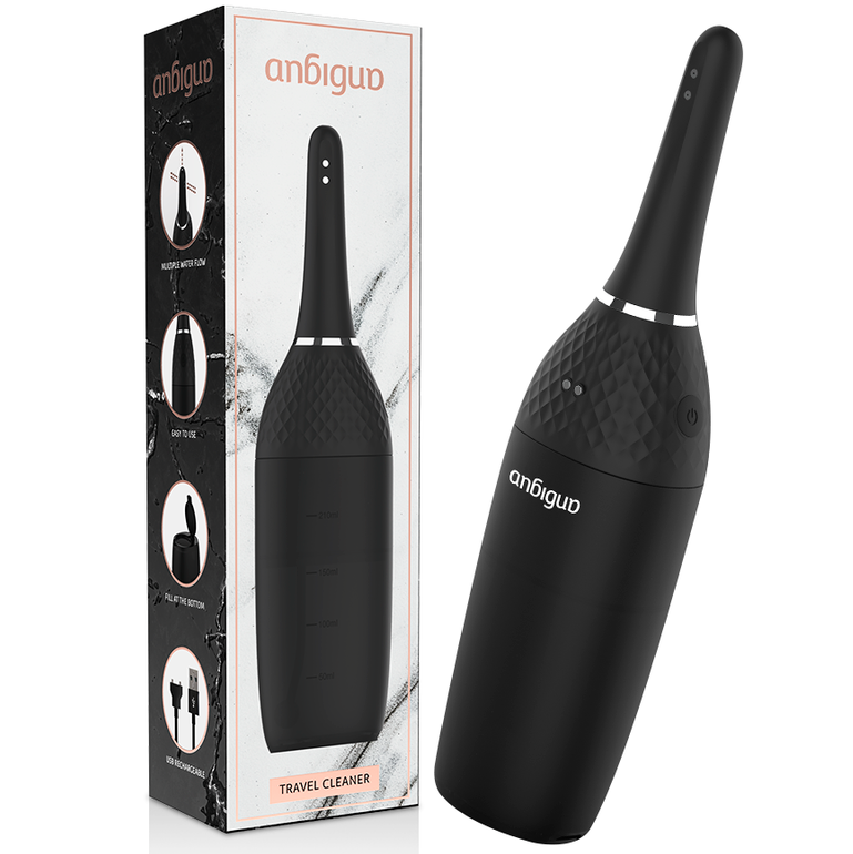 ANBIGUO Ultimate Automatic Anal Cleaner 5 Intensidades
