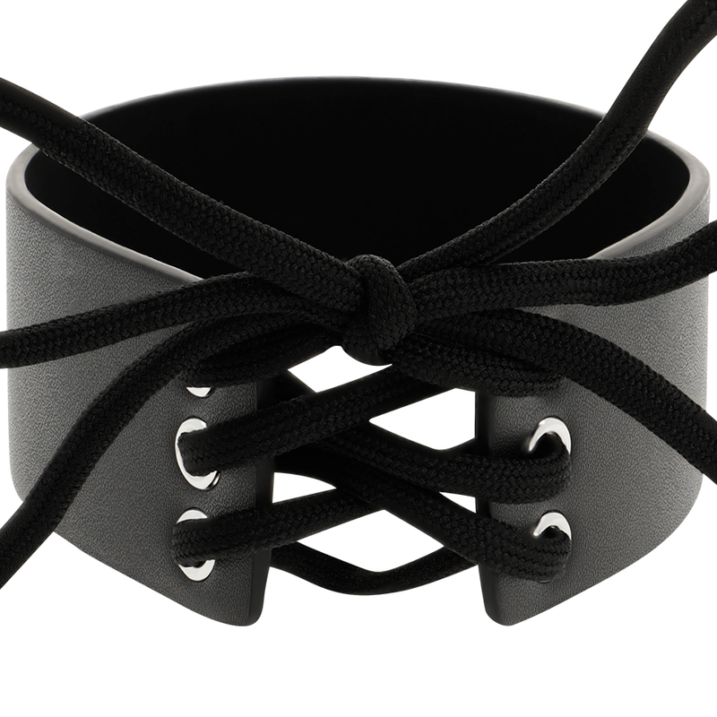 Coquette Chic Desire - Choker de Cuero Vegano