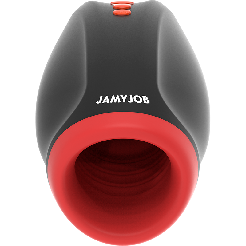 JAMYJOB NOVAX - Masturbador con Vibración y Compresión