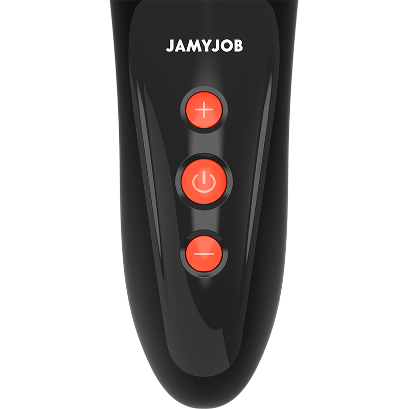 JAMYJOB PULSAR - Masturbador con 30 Modos de Vibración y Estimulador de Glande