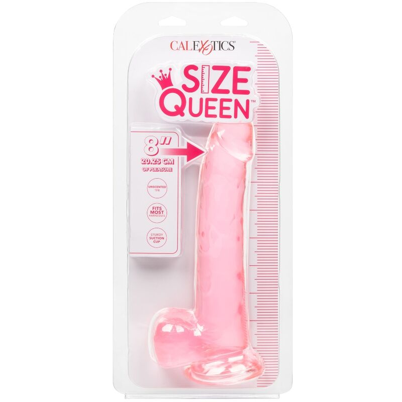 CalExotics Size Queen Dildo Rosa 20,3 cm