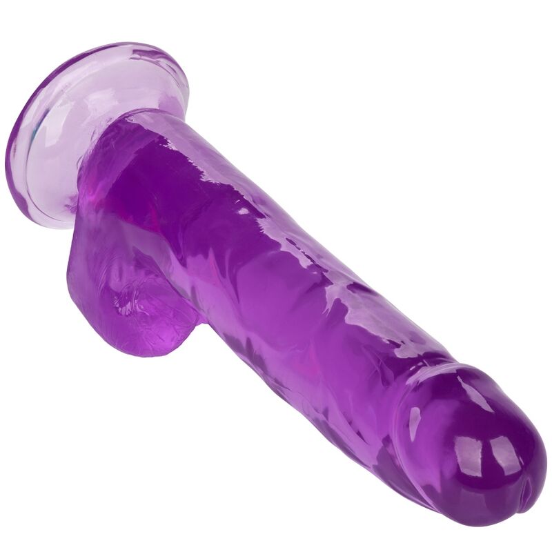 CalExotics Size Queen Dildo Purple 20.3 cm