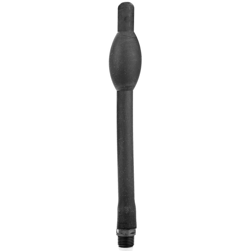 All Black Shower Anal Hinchable Silicona 27 cm