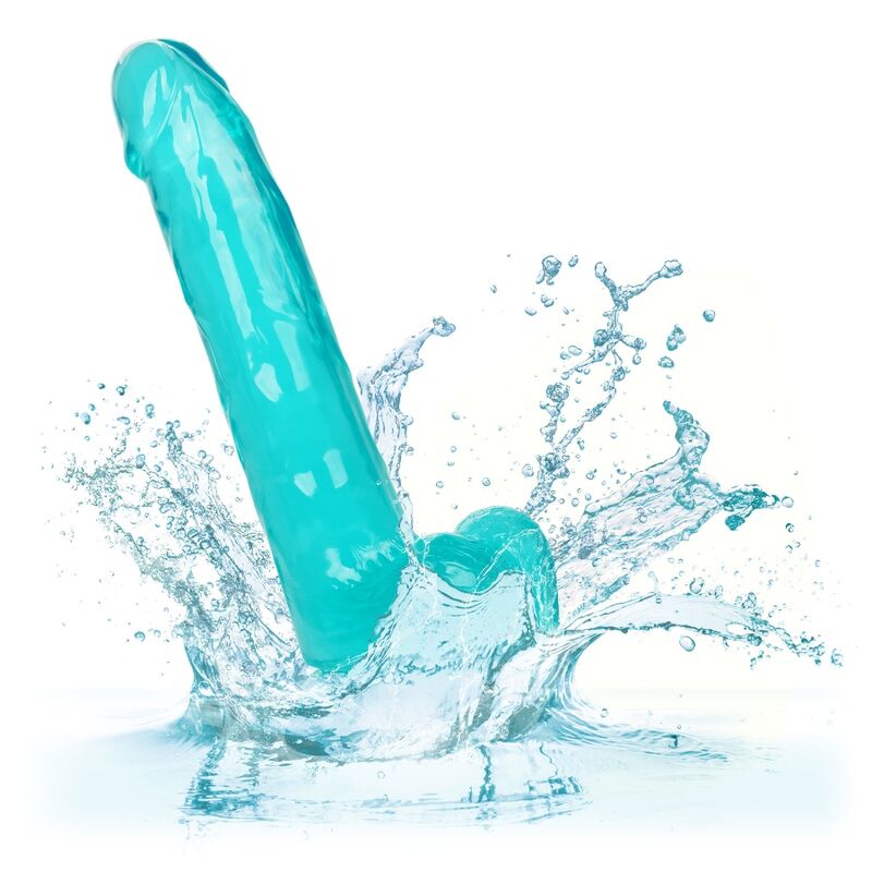 CalExotics Size Queen Dildo Azul 20,3 cm