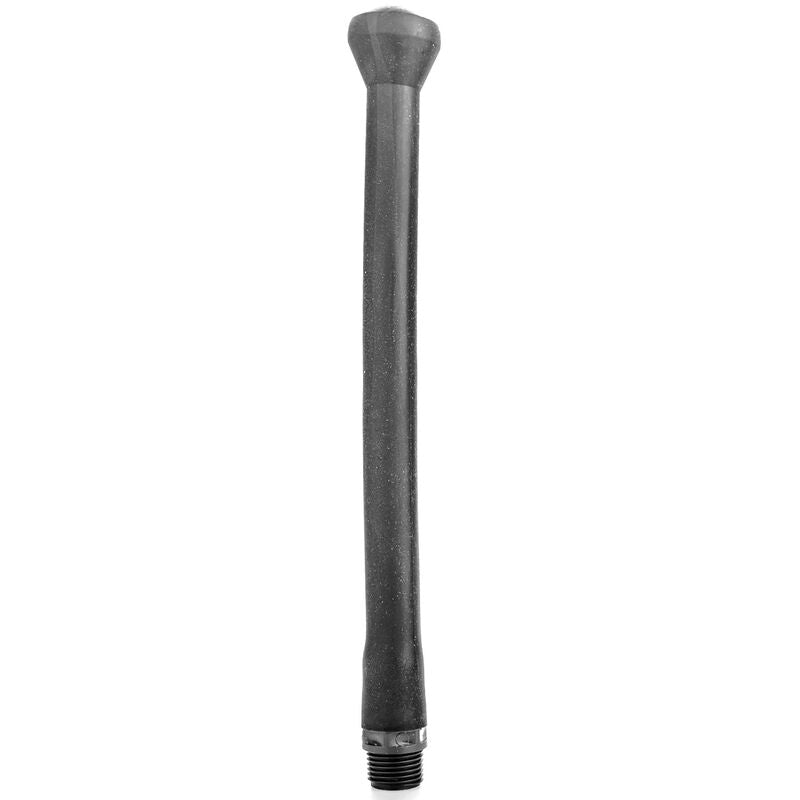 All Black Shower Anal Silicone Sistema Stopper 27 cm