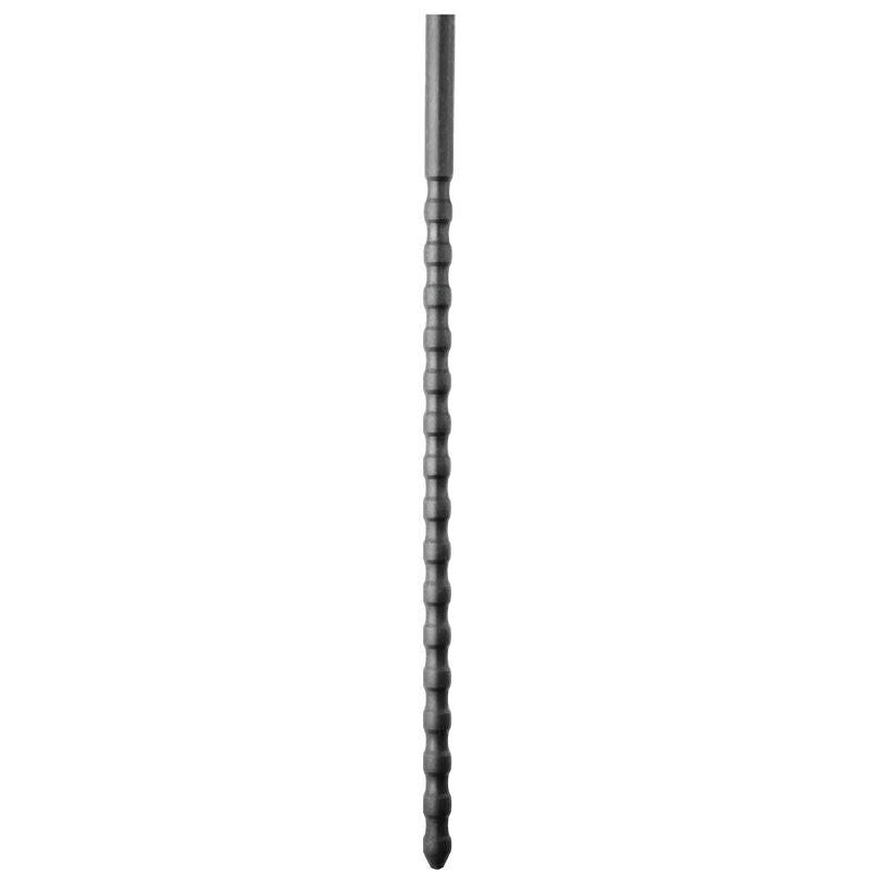 Sonda Uretral All Black Silicona 6/8 mm - Hipoalergénica y Flexible