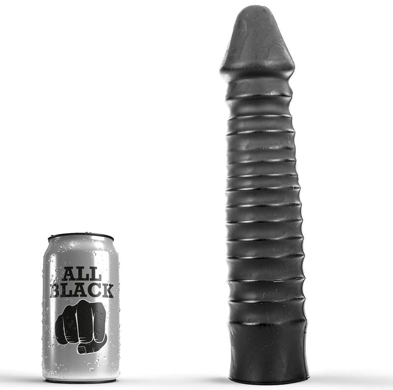 All Black Dildo 26 cm - Juguete Anal