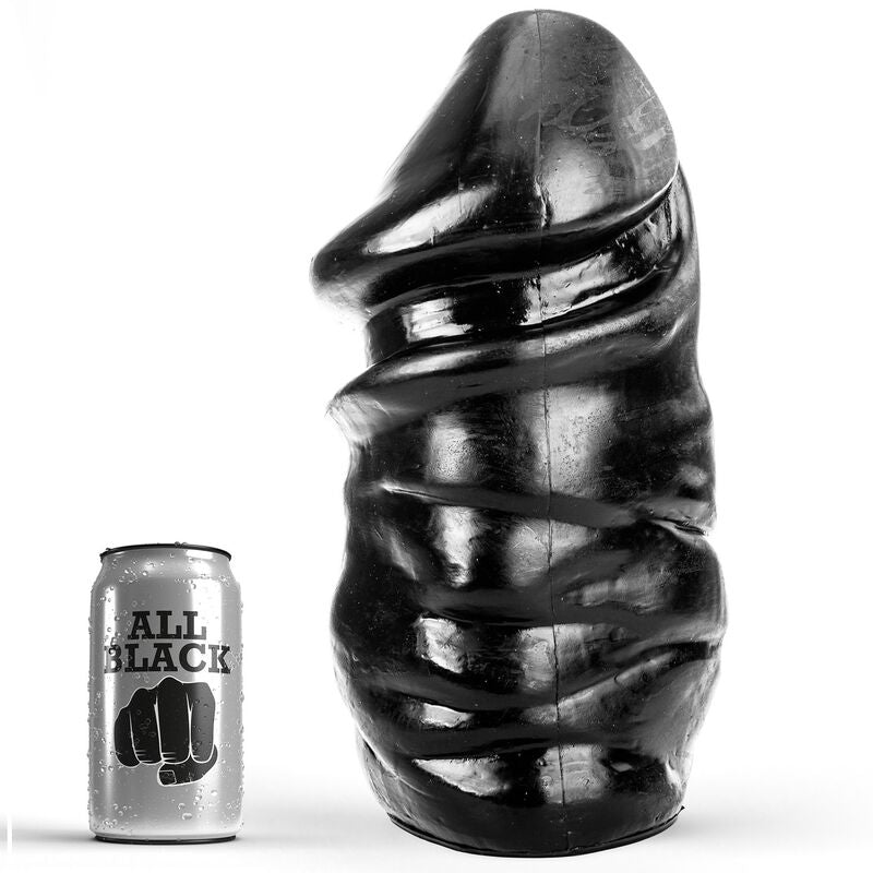 All Black Pene Anal 33 cm