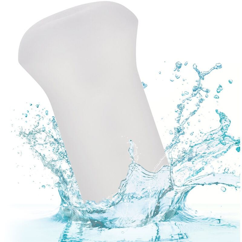 CalExotics Boundless Stroker Transparent - Masturbador Anal TPE
