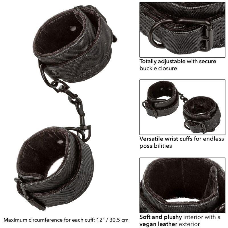 CalExotics Boundless Wrist Cuffs - Esposas de Muñeca