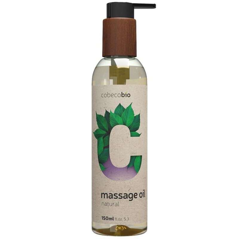 Cobeco Bio Natural Massage Oil 150 ml