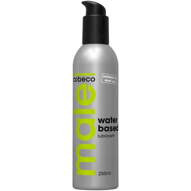 Lubricante Cobeco Male a Base de Agua 250 ml
